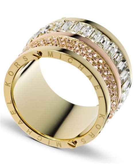 michael kors iconic ring aftrerpay|michael kors jewellery outlet.